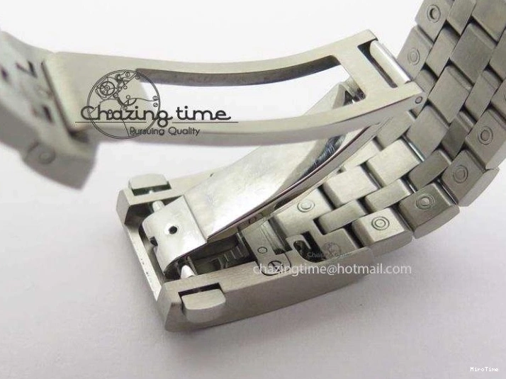 MIROTIME 0805 Mark XVIII IW327002 SS Mk Maker Best Edition White Dial On SS Bracelet A Premium 7300
